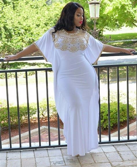 white african dress plus size